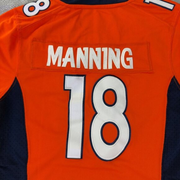 Nike Denver Broncos #18 Peyton Manning Jersey Women’s Size L - Picture 7 of 11
